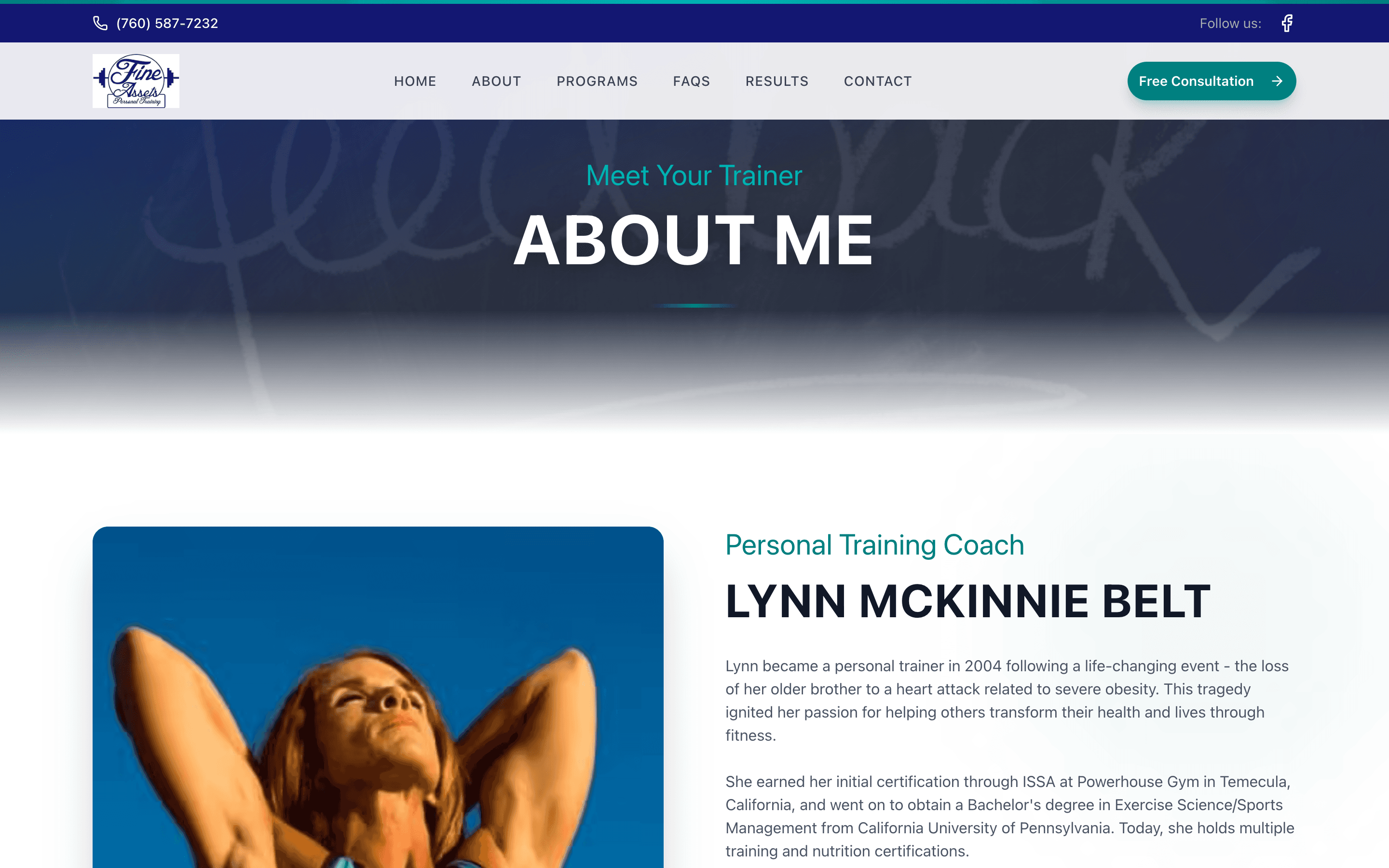 Fine Assets Personal Training gallery 2