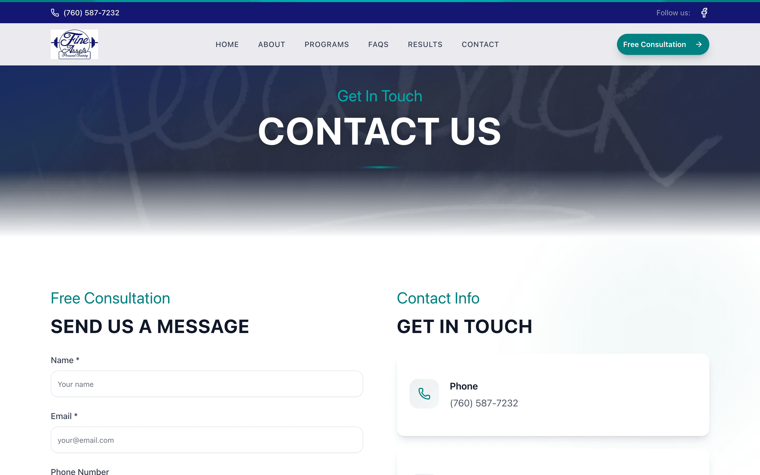 Fine Assets Personal Training gallery 3