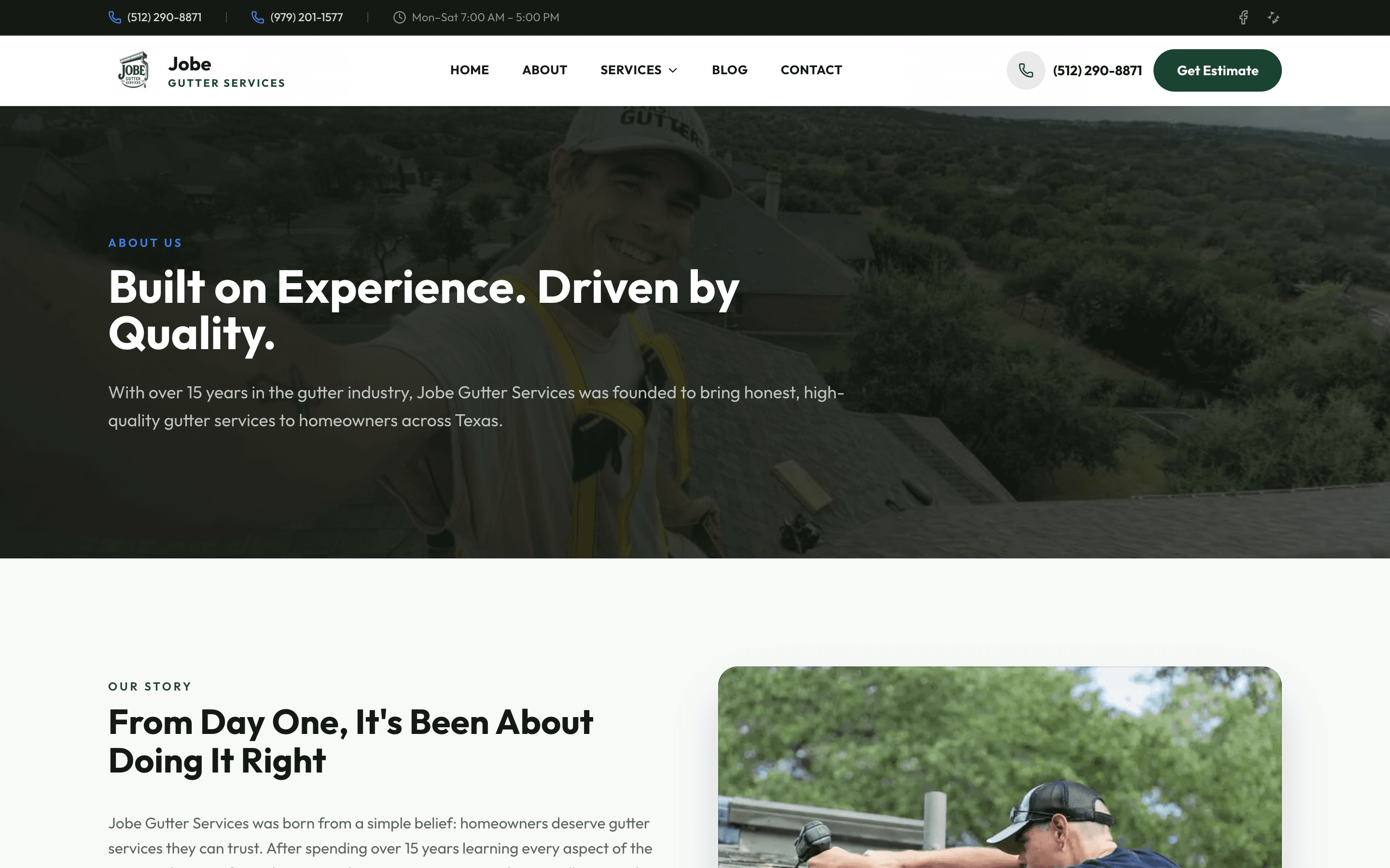 Jobe Gutter Services gallery 2