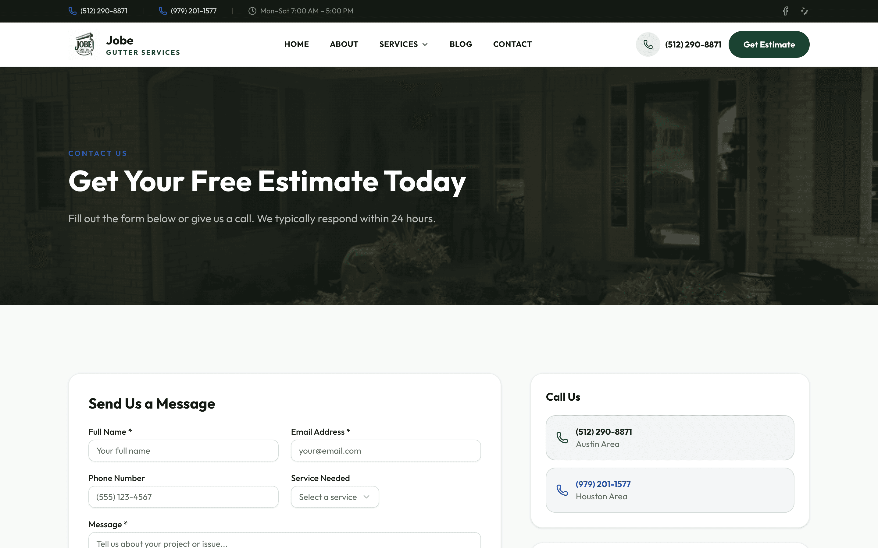 Jobe Gutter Services gallery 3