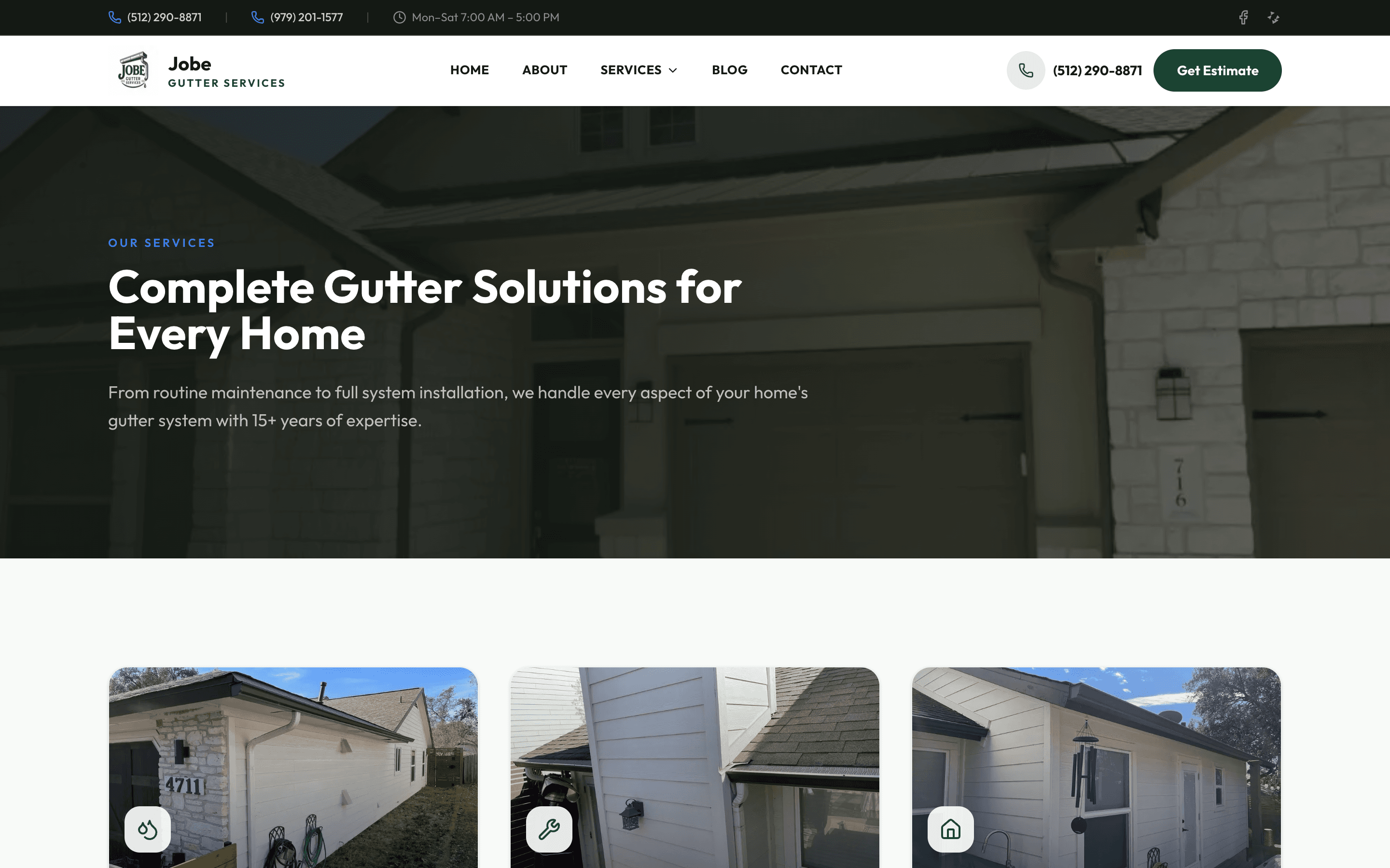 Jobe Gutter Services gallery 1