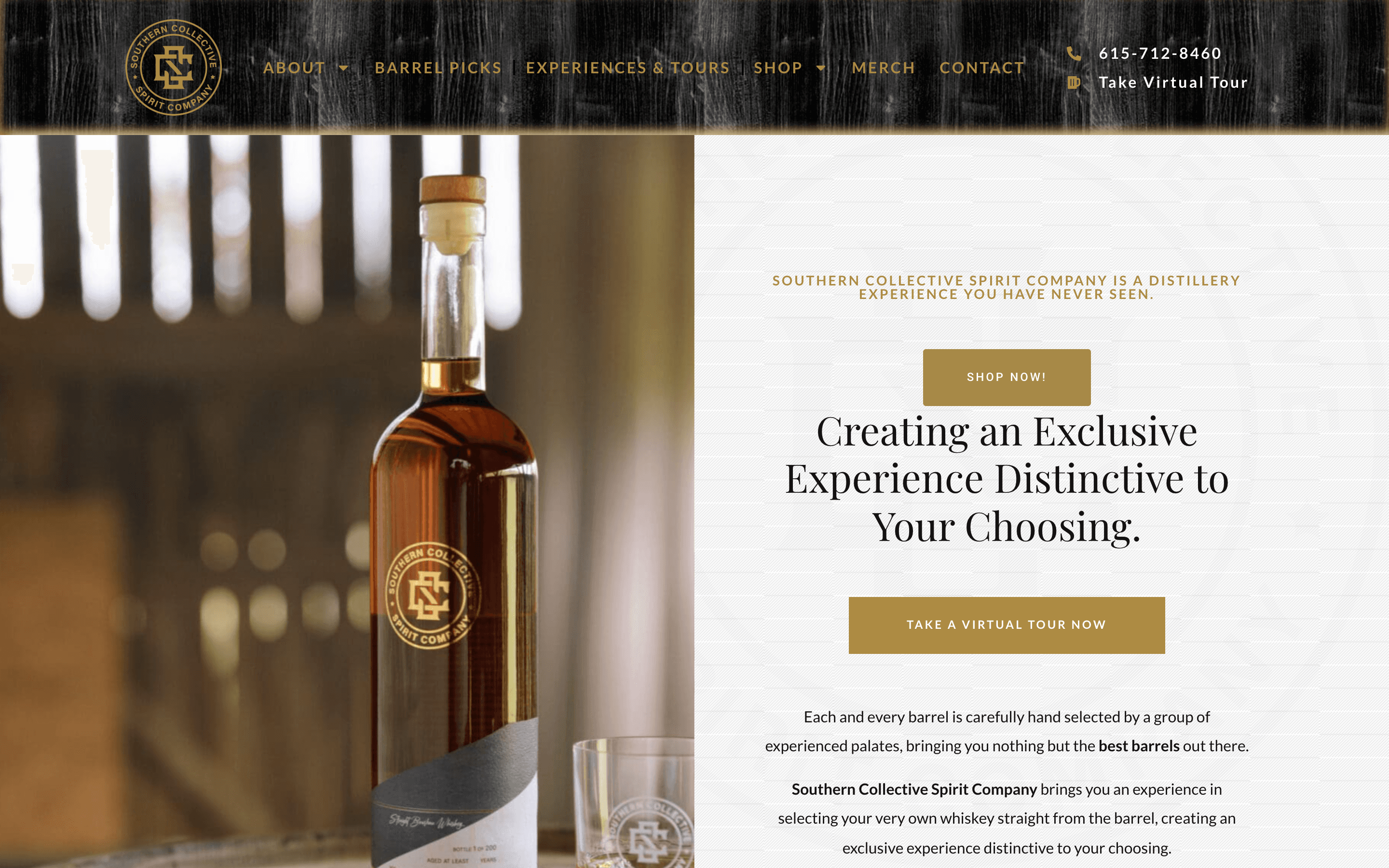 Southern Collective Spirit Company gallery 1