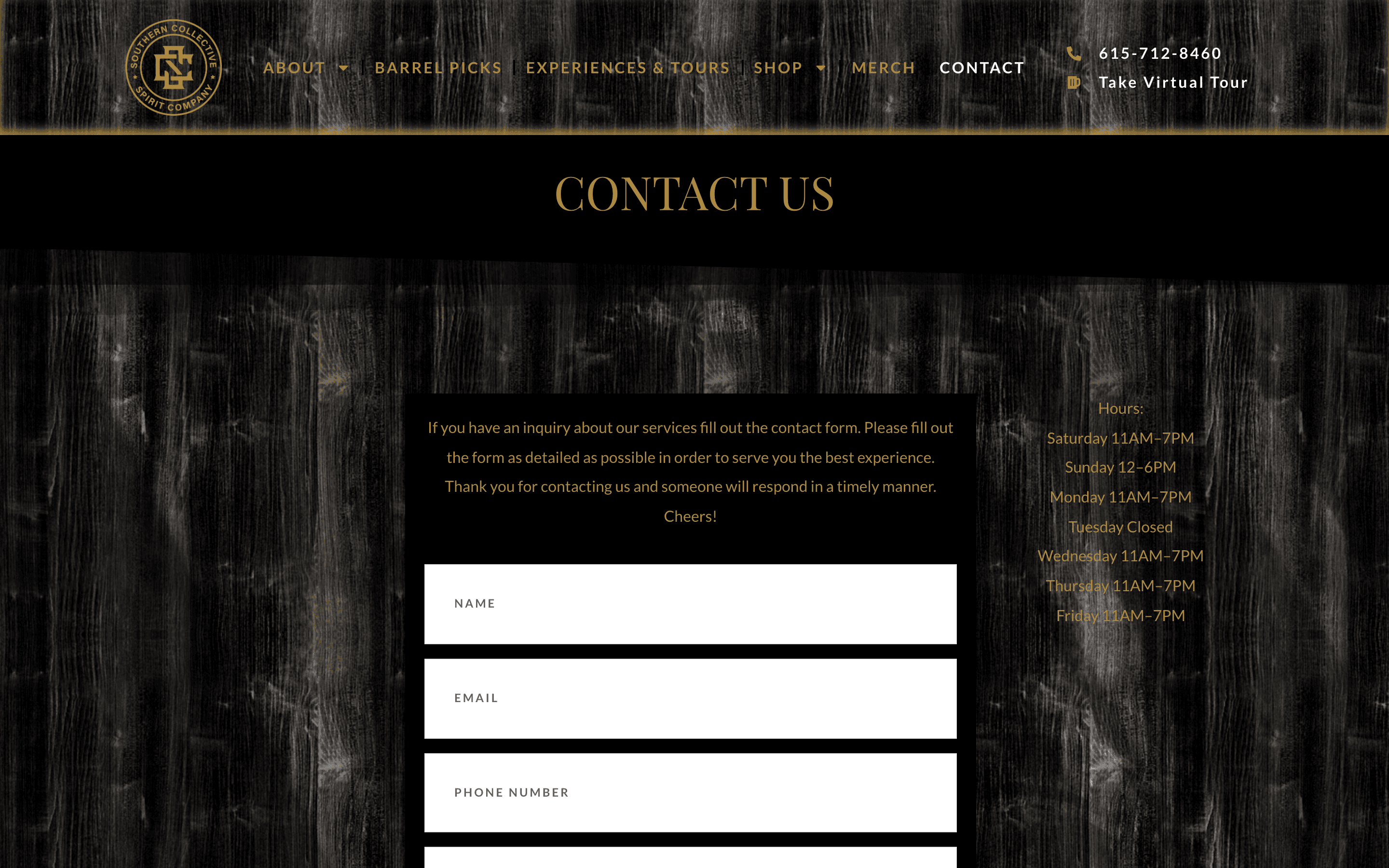 Southern Collective Spirit Company gallery 3