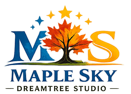 Maple Sky Dreamtree Studio logo