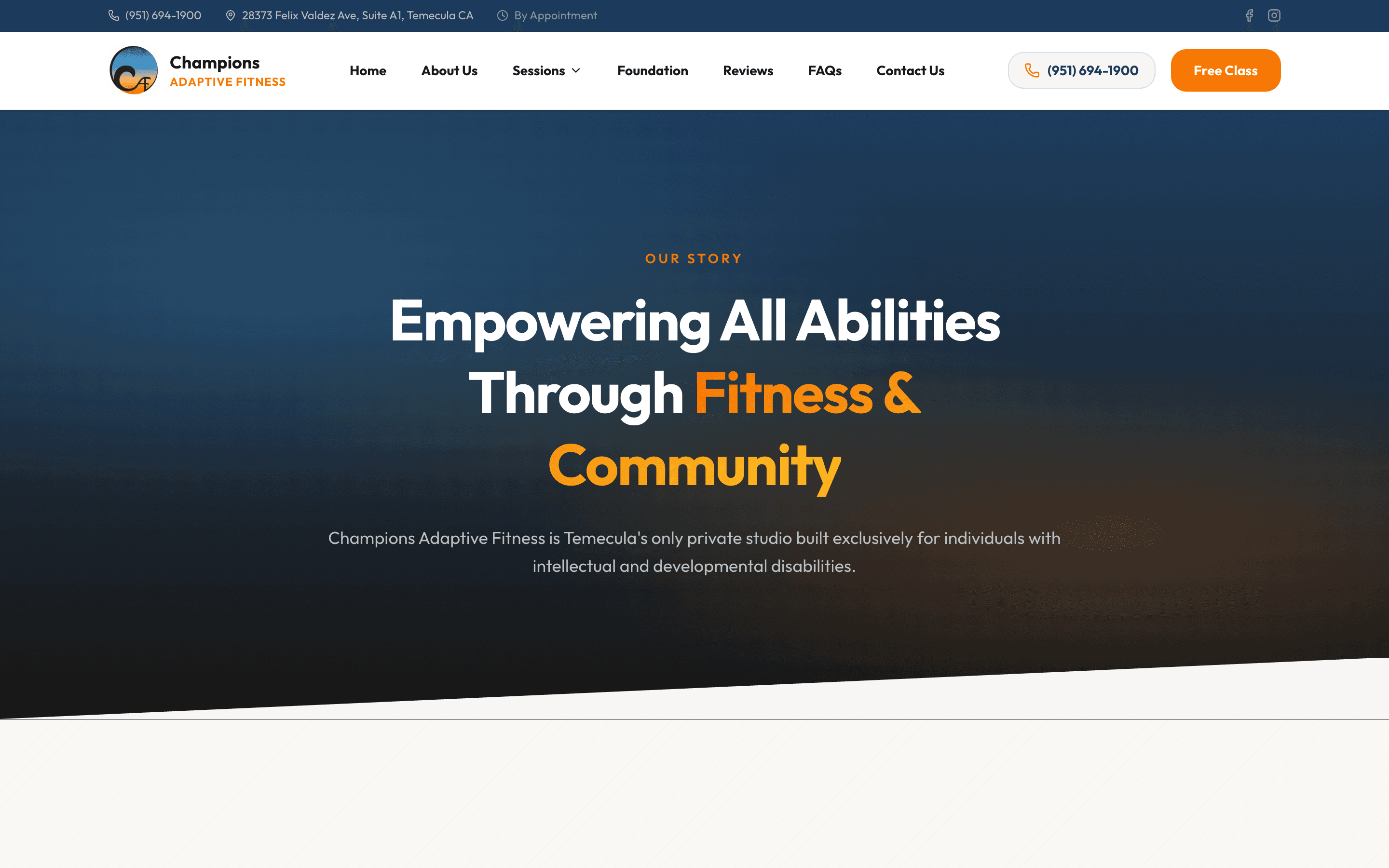 Champions Adaptive Fitness gallery 2