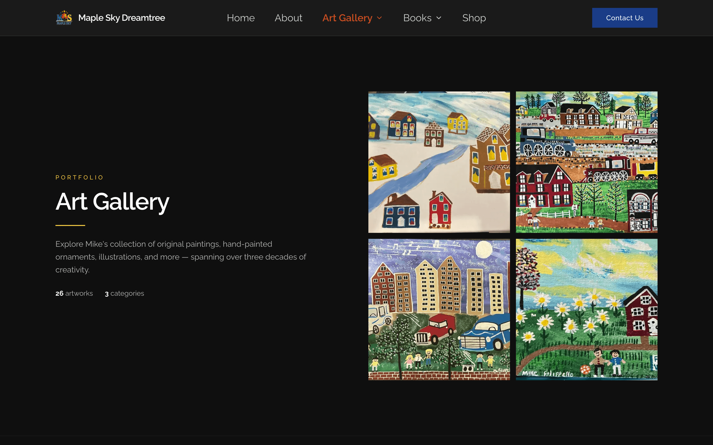 Maple Sky Dreamtree Studio gallery 1