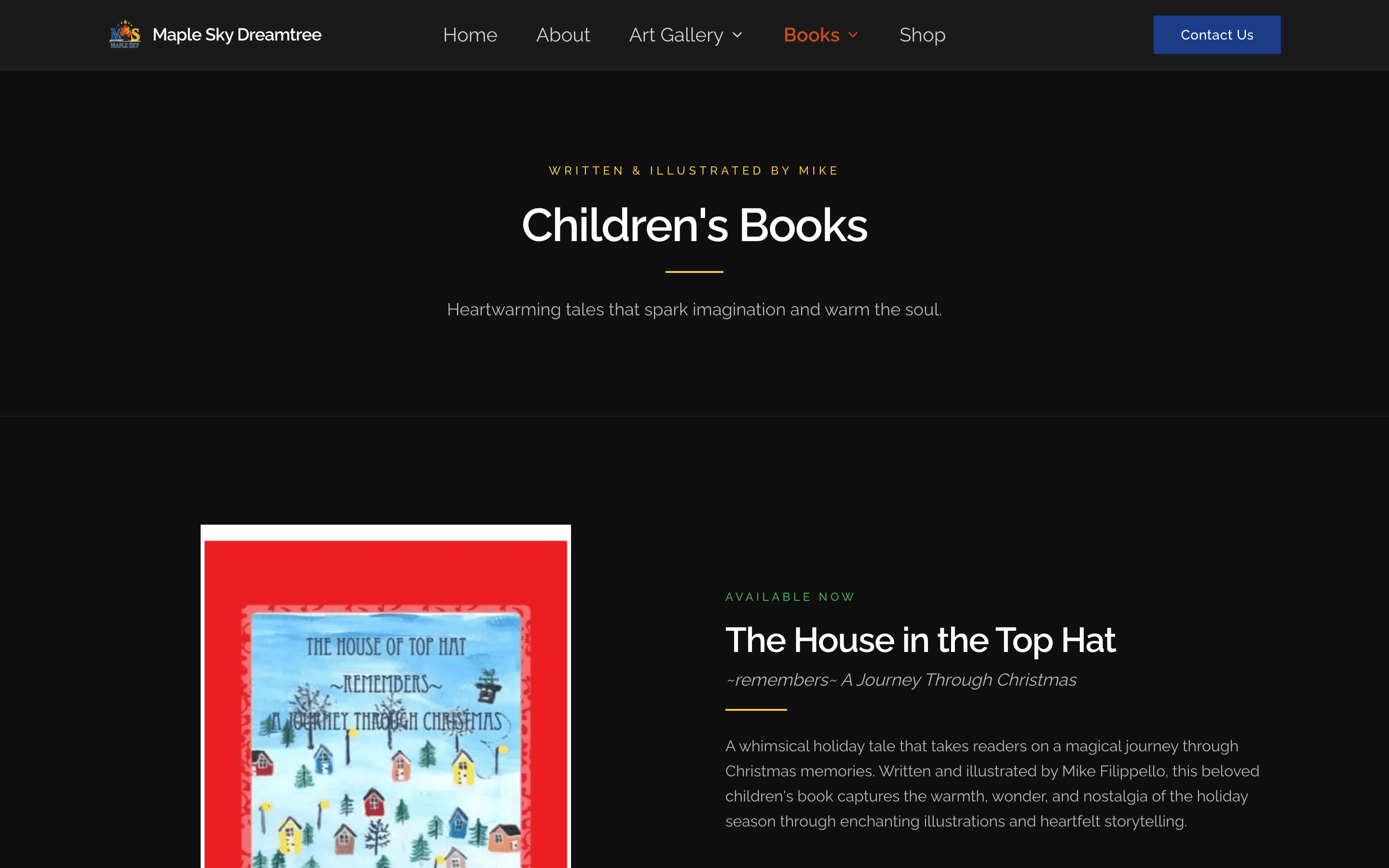 Maple Sky Dreamtree Studio gallery 3